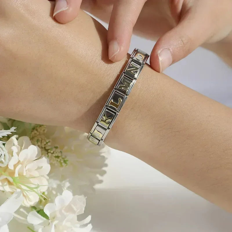 Italian charm bracelet