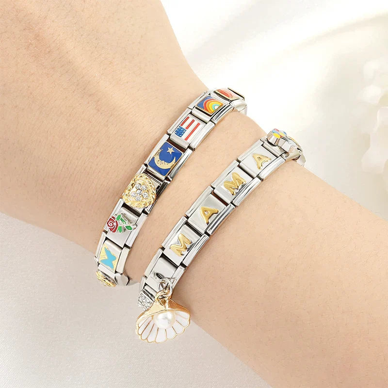 Italian charm bracelet