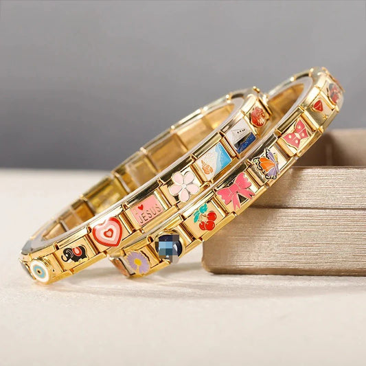 Italian charm bracelet